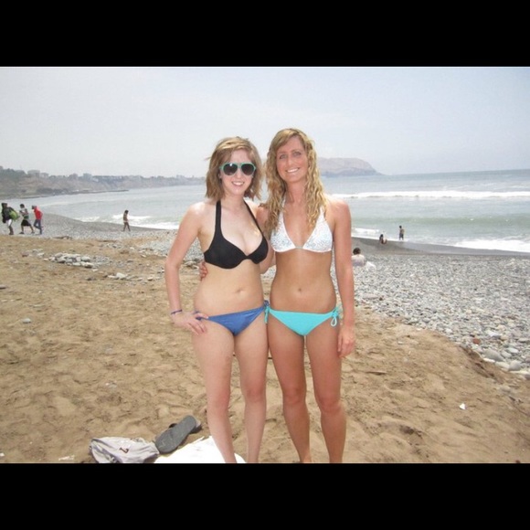 Victoria’s Secret small sequin string Bikini top - Picture 7 of 10